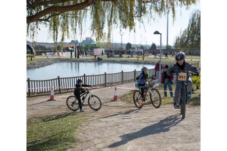 II Liga escolar de la Bici, Binéfar. F. MARINA GIL