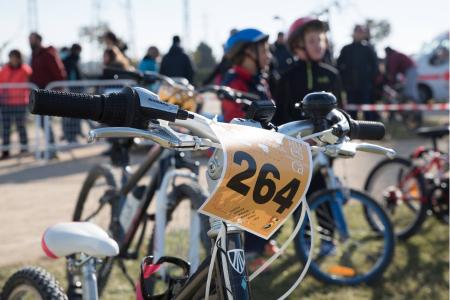 II Liga escolar de la Bici, Binéfar. F. MARINA GIL