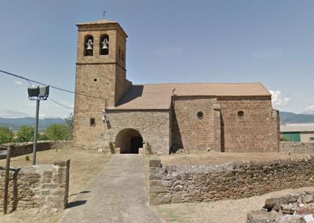 Imagen: Iglesia de Martes donde se ha instalado un reloj para temporizar el funcionamiento