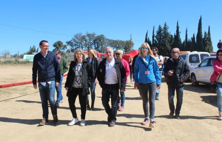 Imagen: Visita a las instalaciones que presentan nuevas reformas