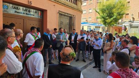 El Dance de Sariñena inaugura su nueva sede