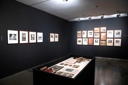 Imagen de la exposición. F. J.Broto
