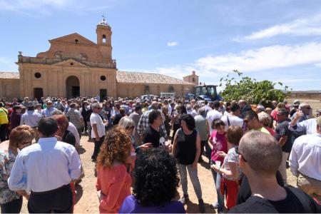 Romería de San Isidro en la Cartuja de las Fuentes. F. J.BLASCO