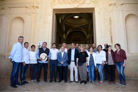 Romería de San Isidro en la Cartuja de las Fuentes. F. J.BLASCO