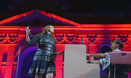 Una diva de la música española cierra magistralmente el VII SoNna Huesca
