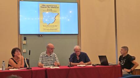 Mesa redonda: HUESCA EN TRÁNSITO. CRÓNICA SOCIAL DE UNA DÉDADA