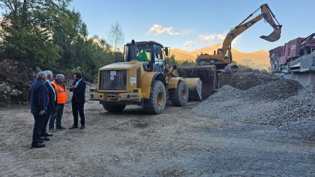 Las obras de la Chía-Plan cerrarán el año al 30 por ciento de ejecución