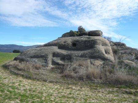 Peñón de los Moros, en Labata- Fotografía de Eugenio Monesma