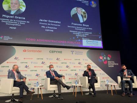 Miguel Gracia: “Es fundamental una buena conectividad para todas las...