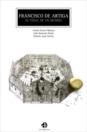 Portada del libro sobre Francisco de Artiga