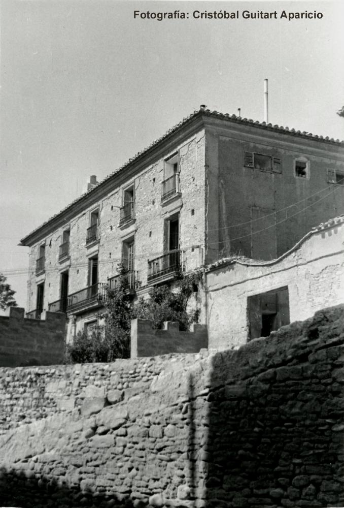 Imagen: Palacio de los Condes de Parcen (Desaparecido)