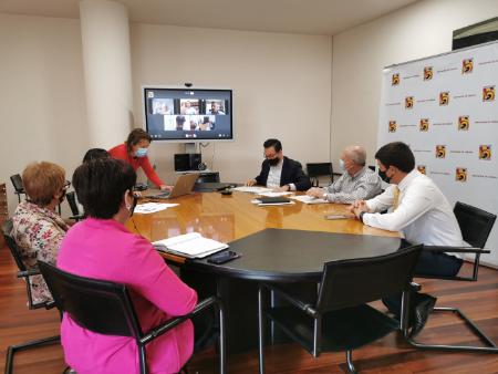 Imagen: La Diputación Provincial de Huesca remite el proyecto de la Vía Verde a...