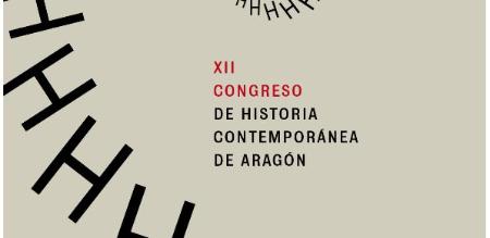 Cartel del XII Congreso de Historia Contemporánea de Aragón