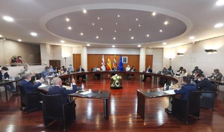 La Diputación Provincial de Huesca apoya al sector cárnico y pide una...
