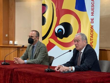 La Diputación Provincial de Huesca y el Gobierno de Aragón mejorarán las...