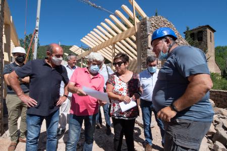 Un nuevo salón multiusos y la rehabilitación de Casa Lardiés como...