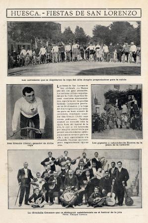 La Actualidad, nº 212. 23 de agosto de 1910. Fotos de Enrique Capella Abadías