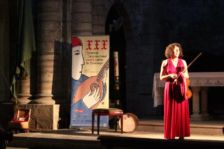 Imagen: Adriana Alcaide en Tamarite de Litera
