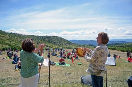 Imagen: El SoNna Huesca lleva el folk de Biella Nuei a sus orígenes