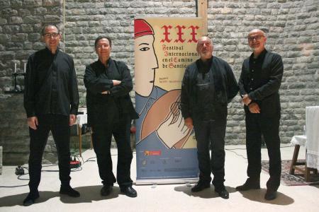 Imagen: Cuarteto de Urueña, ejemplo de veteranía y proximidad