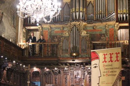 Imagen: Clarines de batalla, música barroca en la Catedral románica