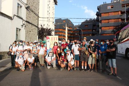 Imagen: Convivencia Jacobea, destino Santa Cruz de la Serós