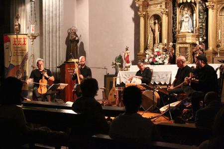 Tour de homenajes por el Mediterráneo gracias a la Capella de Ministrers