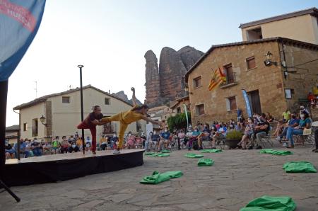 El SoNna Huesca deslumbra con propuestas y paisajes