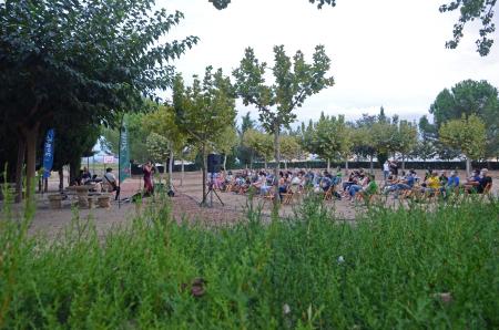 Imagen: El SoNna Huesca vive su penúltimo fin de semana entre el vergel del...