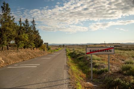 La Diputación de Huesca mejorará el camino vecinal entre Sangarrén y...