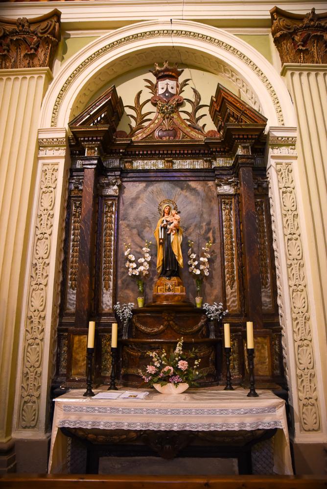 Imagen: Altar de Nuestra Señora de la Asunción