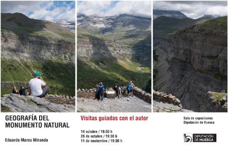 Visitas guiadas a “Geografía del monumento natural” con Eduardo Marco...