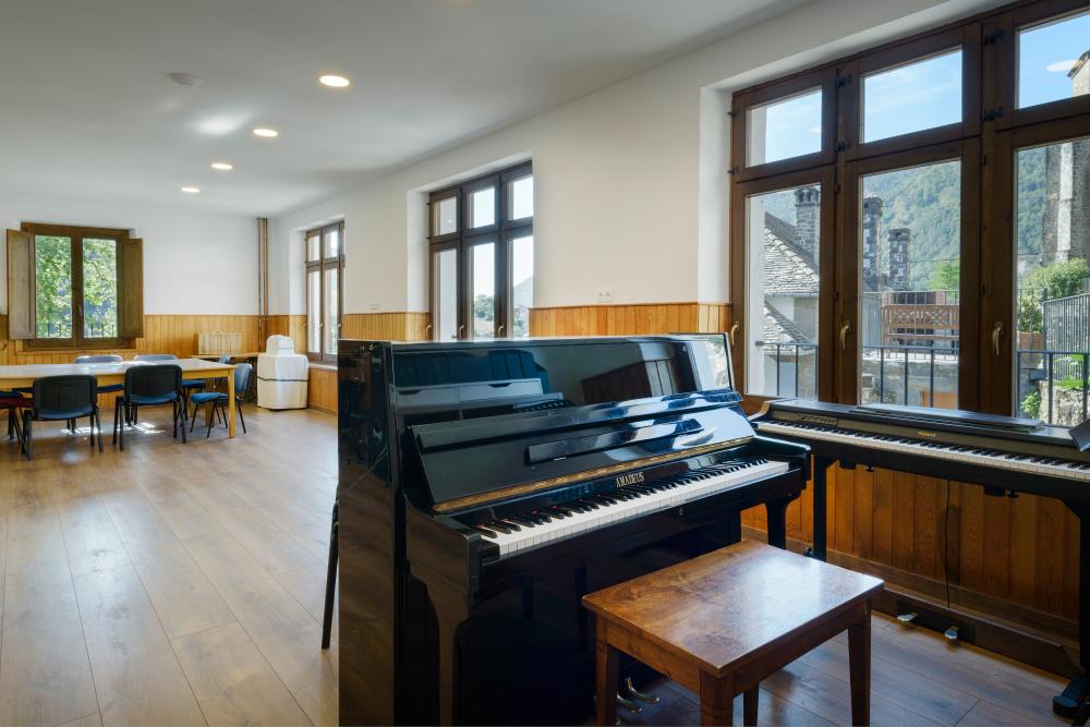 Imagen Aula de música