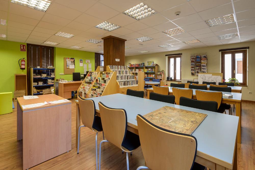 Imagen Biblioteca municipal