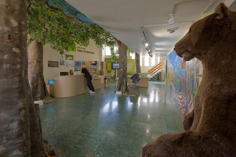 Imagen Centro de Interpretación de Ansó