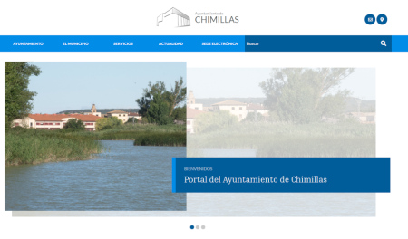 Imagen Chimillas estrena nuevo portal web y app móvil municipal