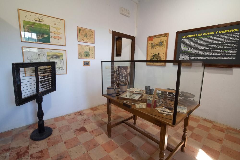 Imagen: Museo de la Escuela Rural