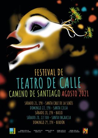 Festival de Teatro de Calle "Camino de Santiago" en Santa Cilia
