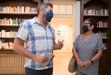 Imagen: Una delegación de la DPH y del IEA viaja a Estocolmo para participar en...