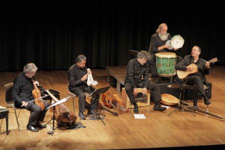 Imagen: Tembembe Ensamble Continuo y Hespèrion XXI en Jaca.