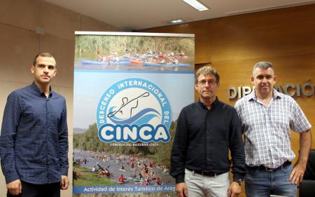 Imagen: Presentación del evento en la Diputación de Huesca.