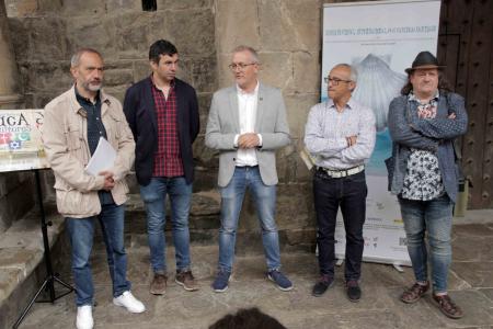 Imagen: Presentación del Mercado Medieval de las Tres Culturas en Jaca.