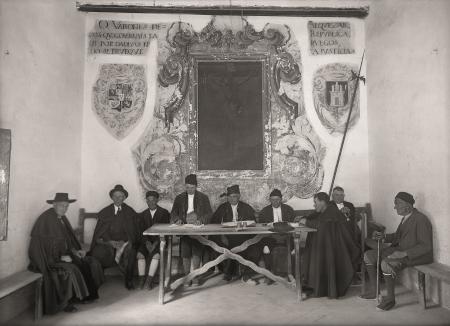 Ricardo Compairé, 1935. Fototeca Diputación de Huesca