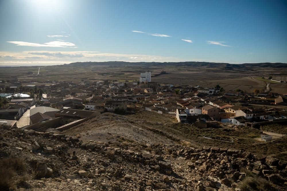 Imagen Regantes frente a los parques eólicos proyectados en Monegros: 