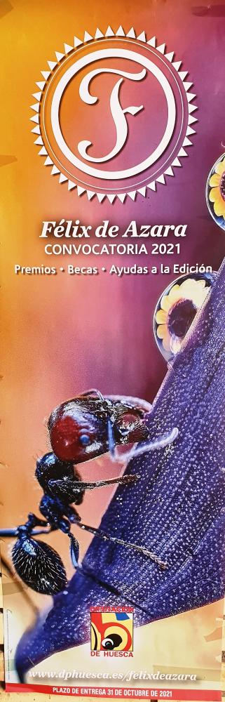 Imagen: Félix de Azara-Cartel-convocatoria-2020-2021
