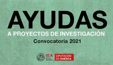 Imagen: Imagen de las Ayudas de Investigación del Instituto de Estudios Altoaragoneses