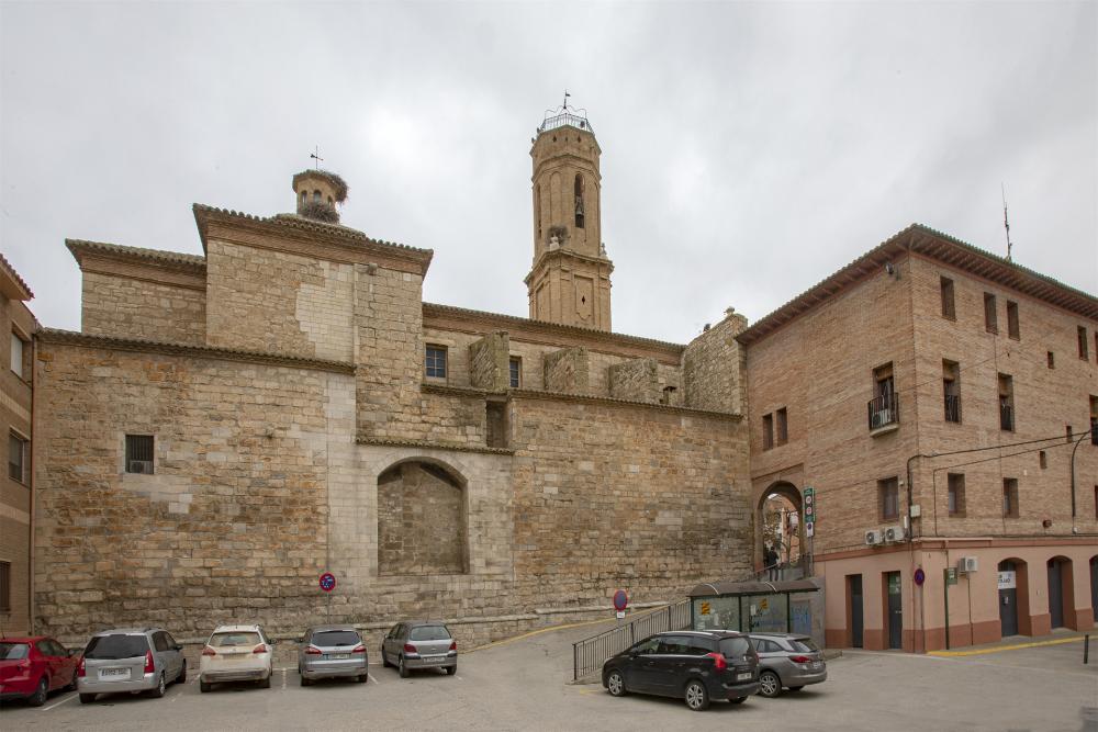 Imagen: Iglesia de San Juan Bautista