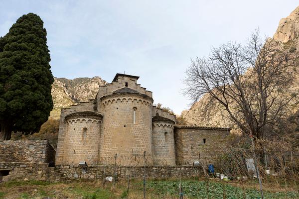 Imagen: monasterio alaon sopeira