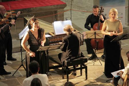 Los Musicos de su Alteza en Sta Cruz de la Seros