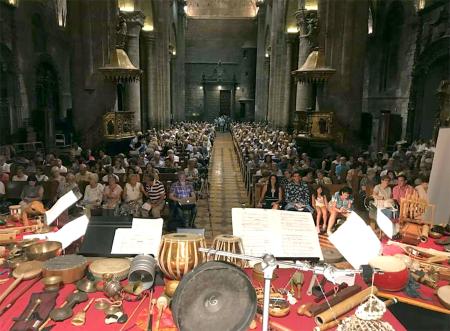 Imagen: Esther Ciudad y Neopercusion Catedral Jaca